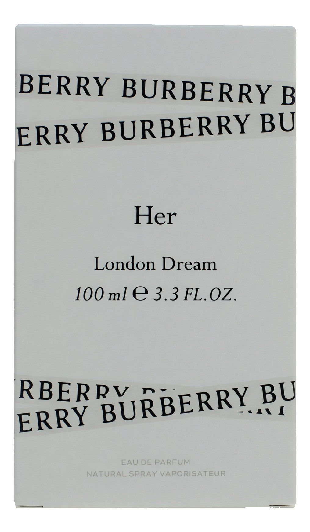 Burberry Her London Dream by Burberry, 3.3 oz EDP Spray for Women