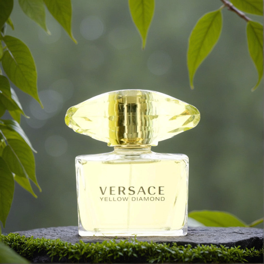 Versace Yellow Diamond by Versace, 3 oz EDT Spray for Women