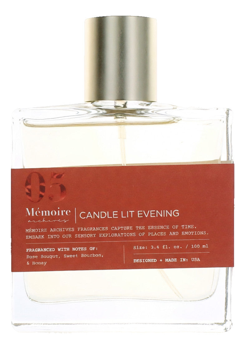 Candle Lit Evening by Memoire Archives, 3.4 oz EDP Spray for Unisex