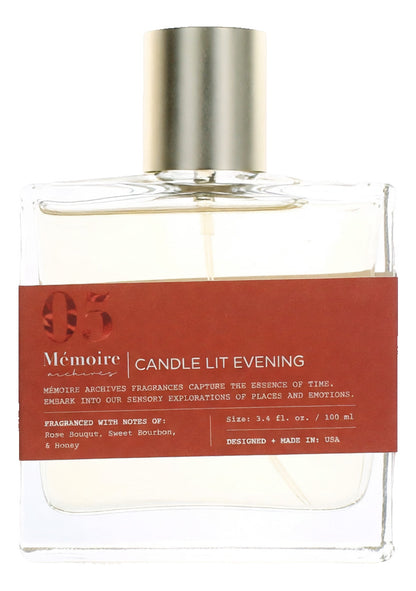 Candle Lit Evening by Memoire Archives, 3.4 oz EDP Spray for Unisex
