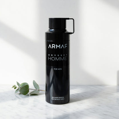 Odyssey Homme by Armaf, 6.8 oz Body Spray for Men