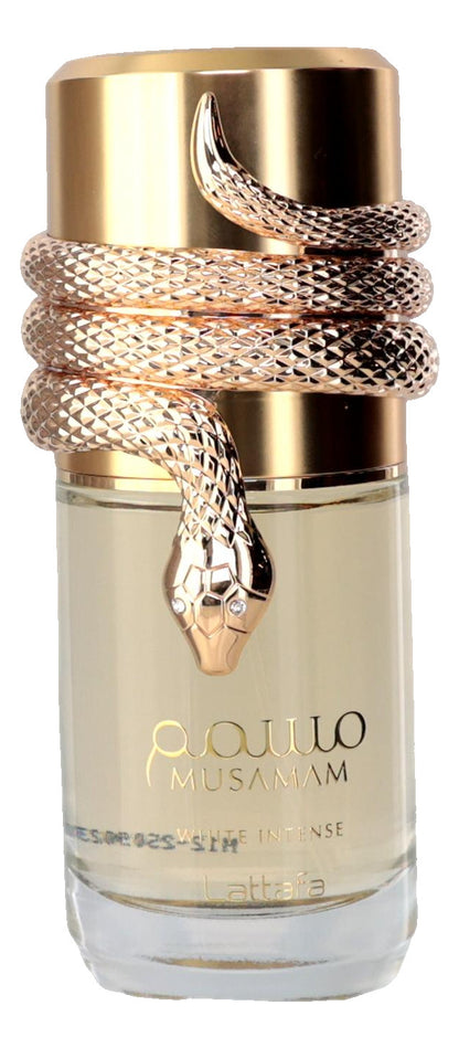Musamam White Intense by Lattafa, 3.4 oz EDP Spray for Unisex