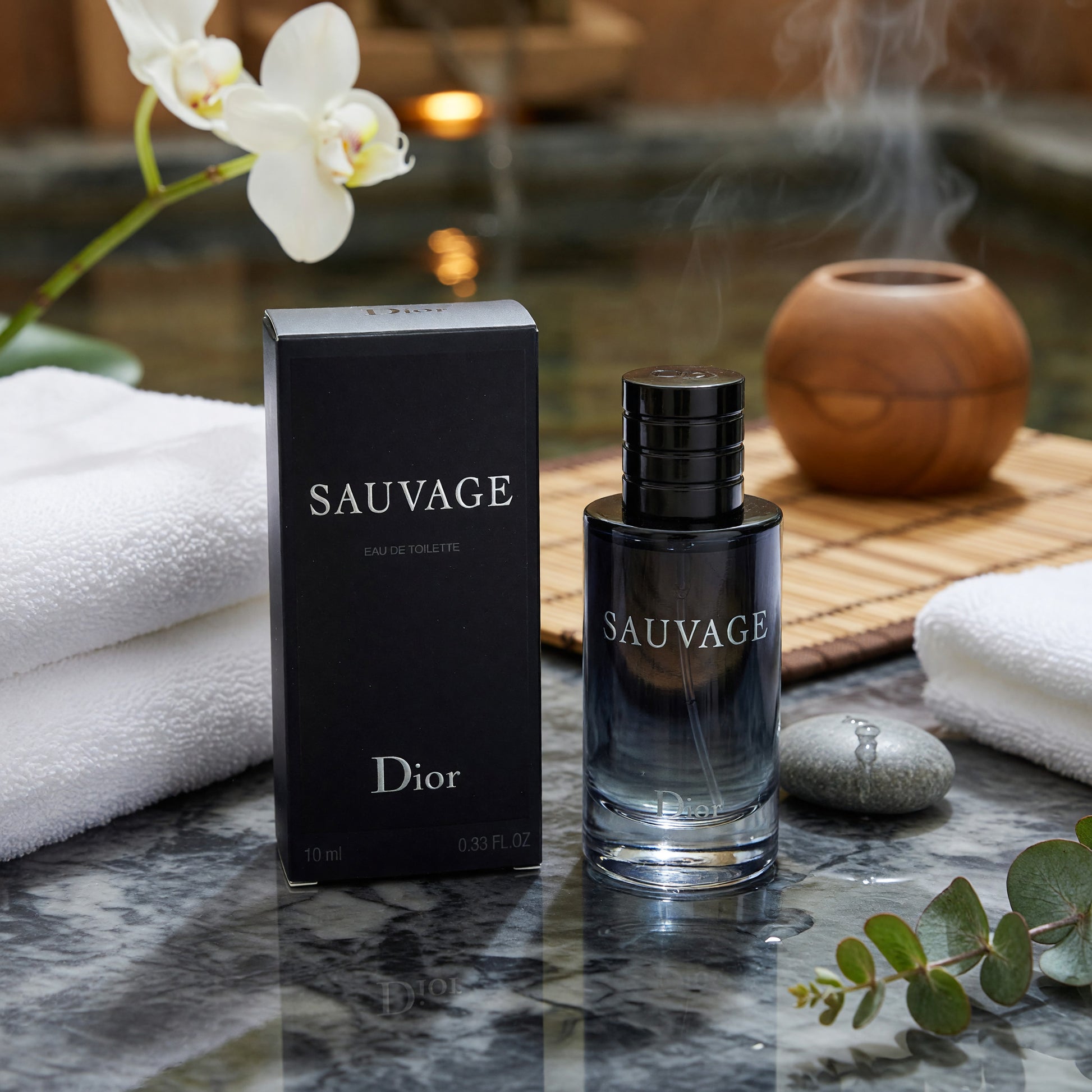 Sauvage by Christian Dior, 0.34 oz EDT Splash for Men.