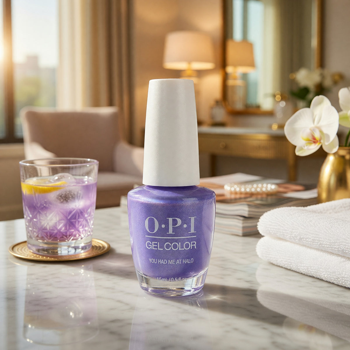 OPI Gel Nail Polish by OPI, 0.5 oz Gel Color - You Had Me at Halo - You Had Me at Halo