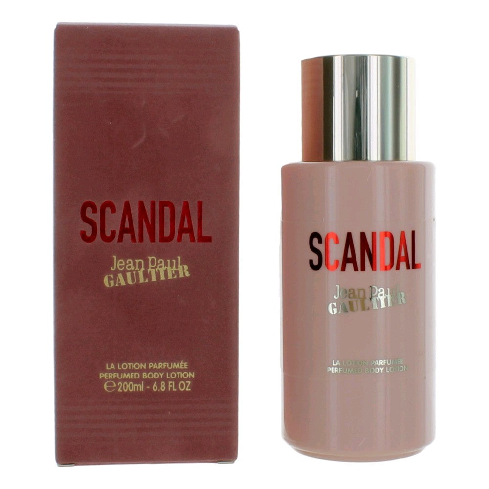 Scandal by Jean Paul Gaultier, 6.7 oz Perfumed Body Lotion for Women