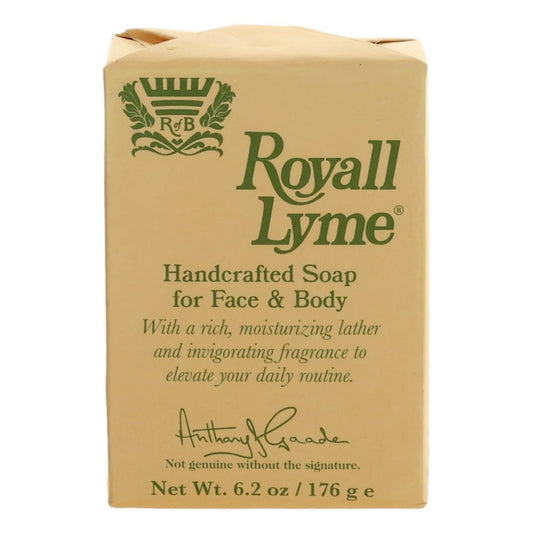 Royall Lyme by Royall Fragrances, 6.2 oz Bar Soap for Men 