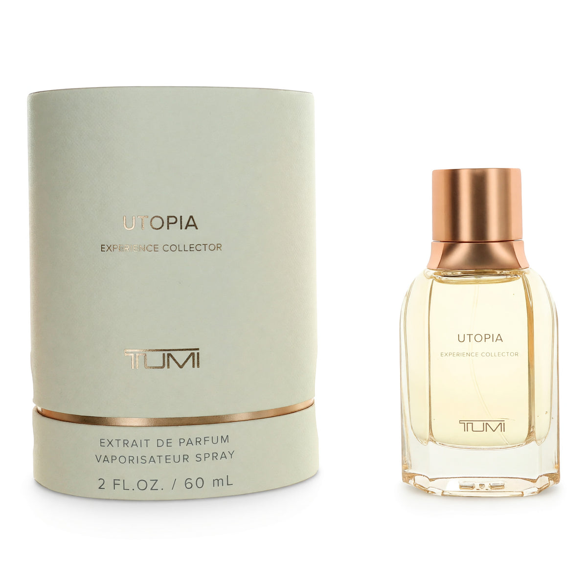 Utopia Experience Collector by Tumi, 2 oz Extrait De Parfum for Women