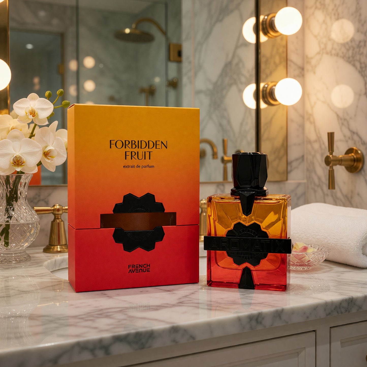 Aromatix Forbidden Fruit by French Avenue, 3.4 oz EDP Spray for Unisex