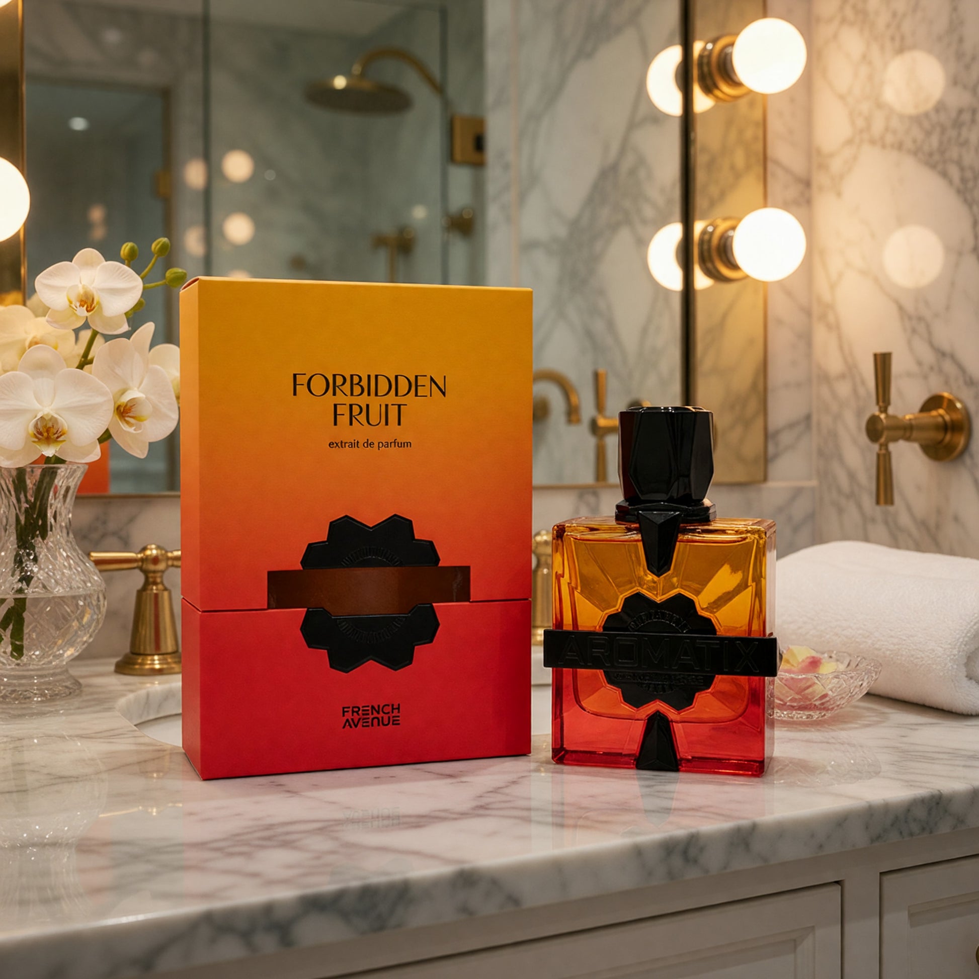 Aromatix Forbidden Fruit by French Avenue, 3.4 oz EDP Spray for Unisex