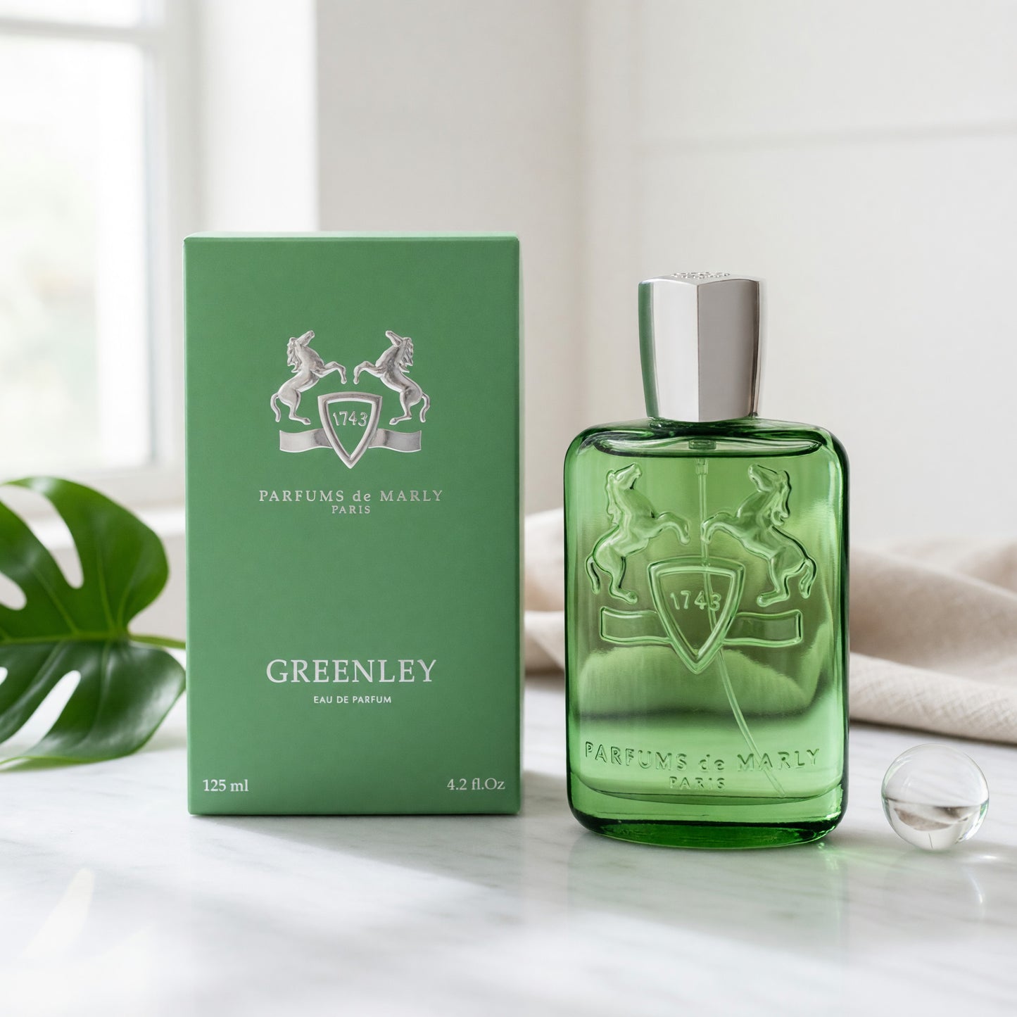 Parfums de Marly Greenley by Parfums de Marly, 4.2oz EDP Spray men