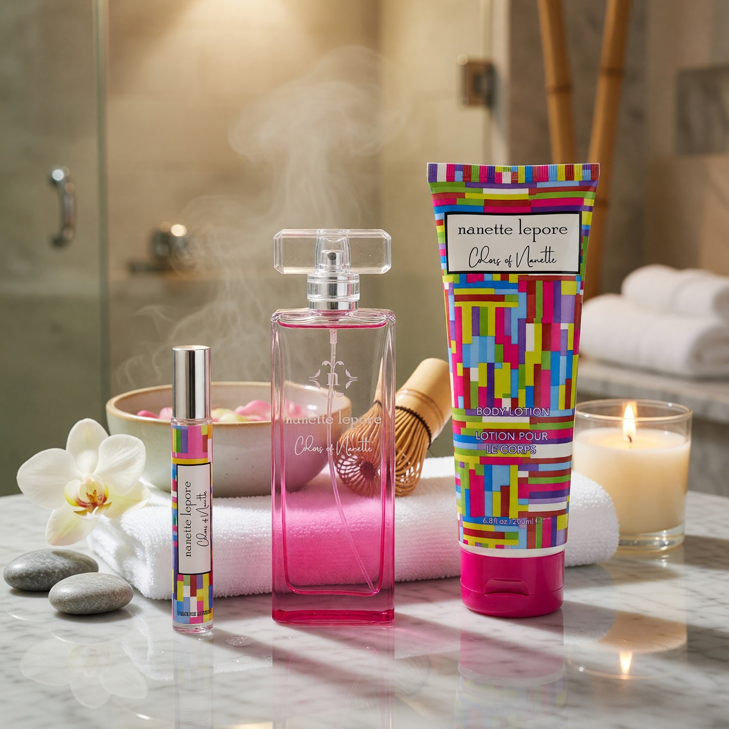 Colors of Nanettte by Nanette Lepore, 3 Piece Gift Set for Women