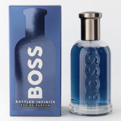 Boss Bottled Infinite by Hugo Boss, 3.3 oz EDP Spray for Men