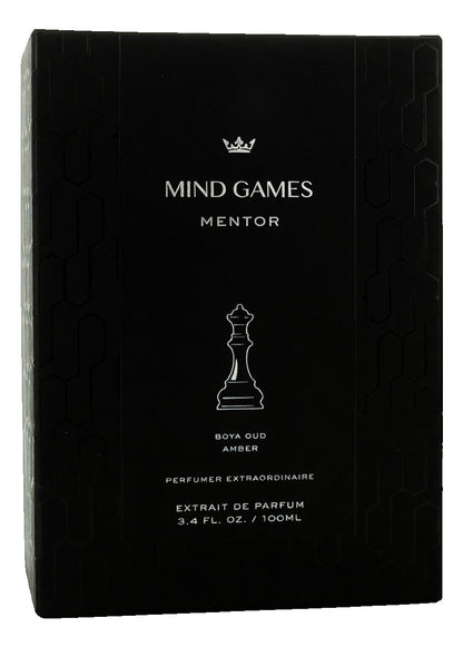 Perfumer Extraordinaire Mentor, 3.4oz Extrait de Parfum Spray for Unisex