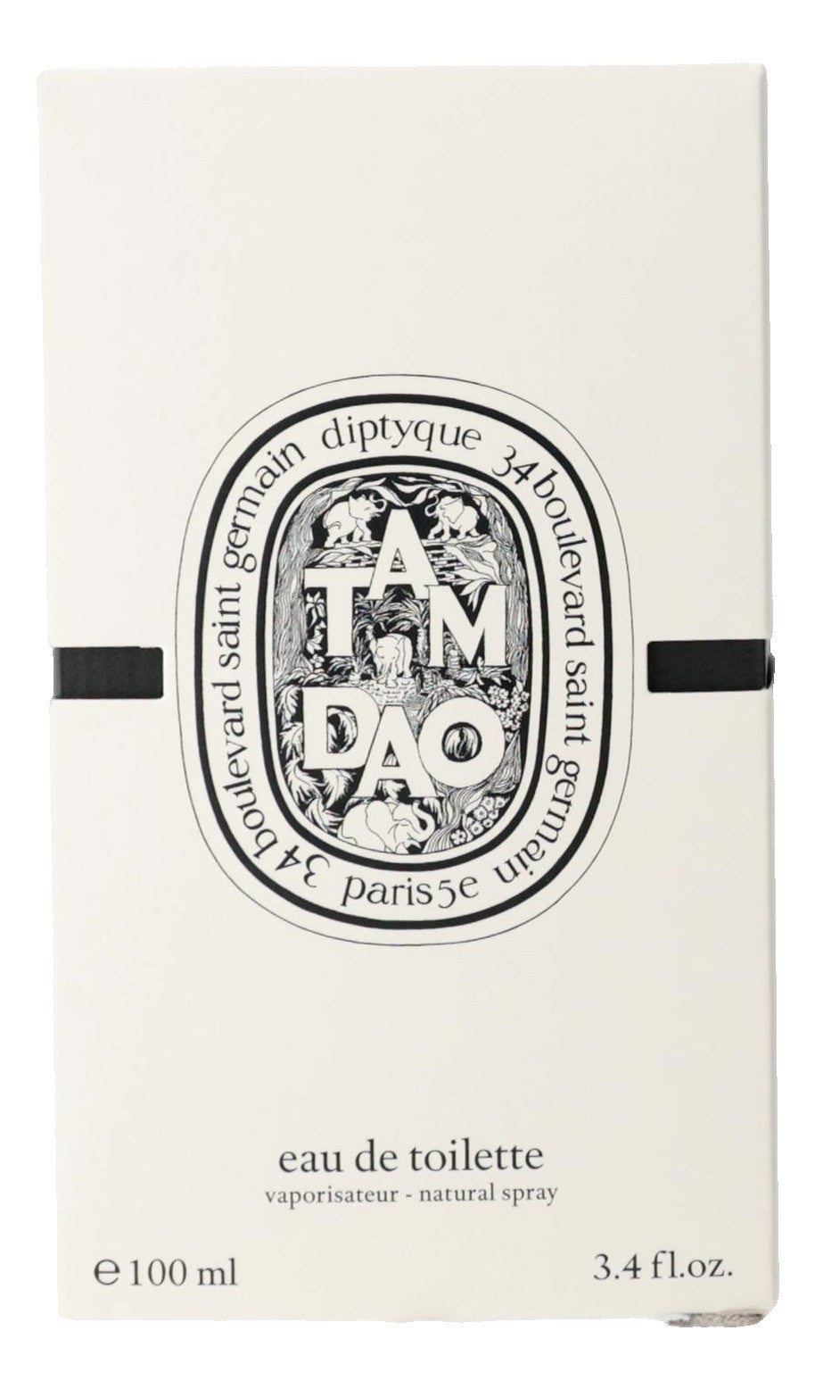 Tam Dao by Diptyque, 3.4 oz EDT Spray for Unisex 