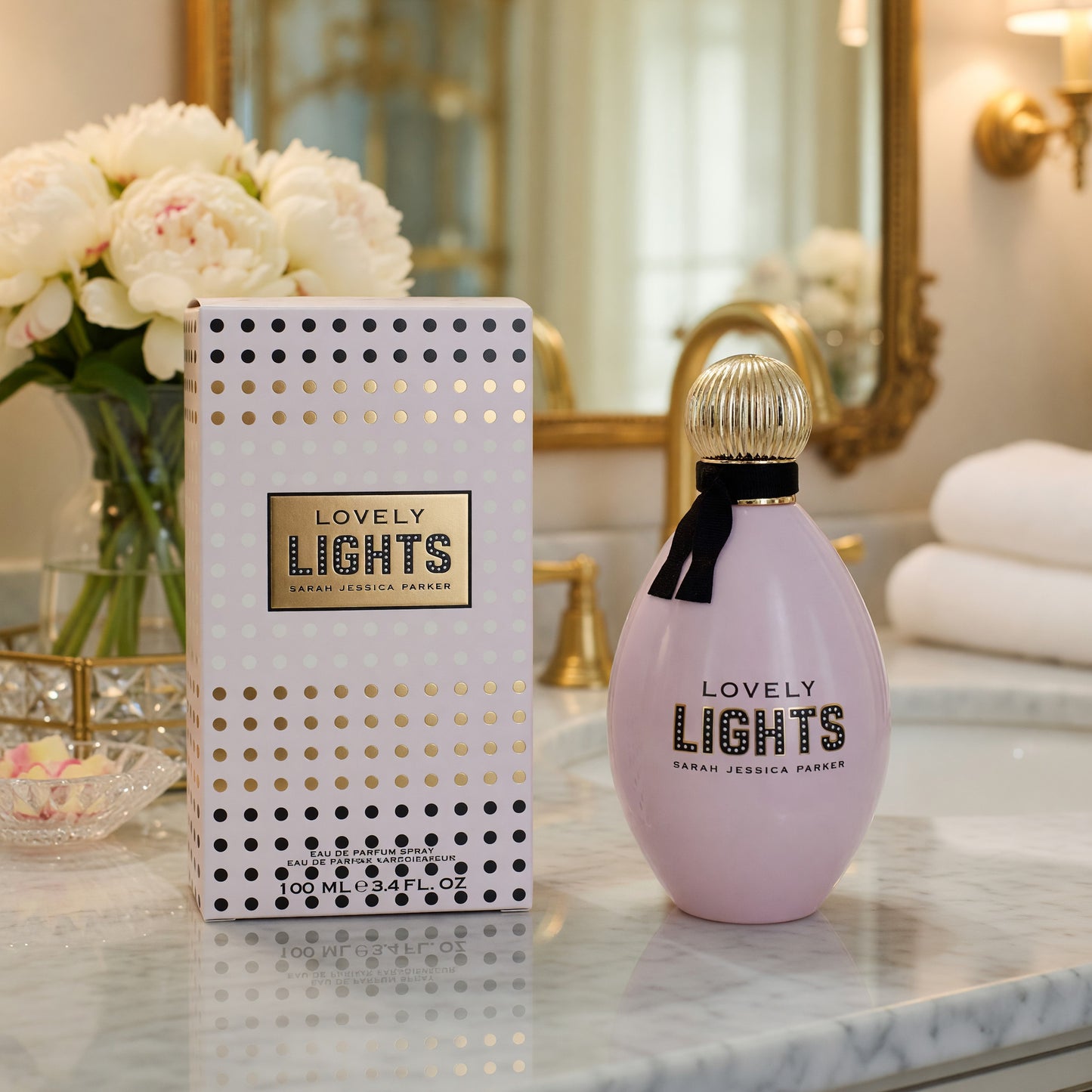 Lovely Lights by Sarah Jessica Parker, 3.4oz Eau De Pardum Spray women