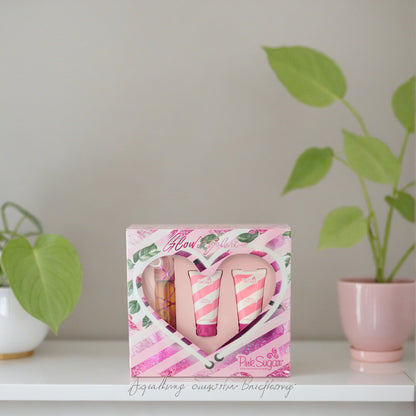 Pink Sugar by Aquolina, 3 Piece Gift Set for Women