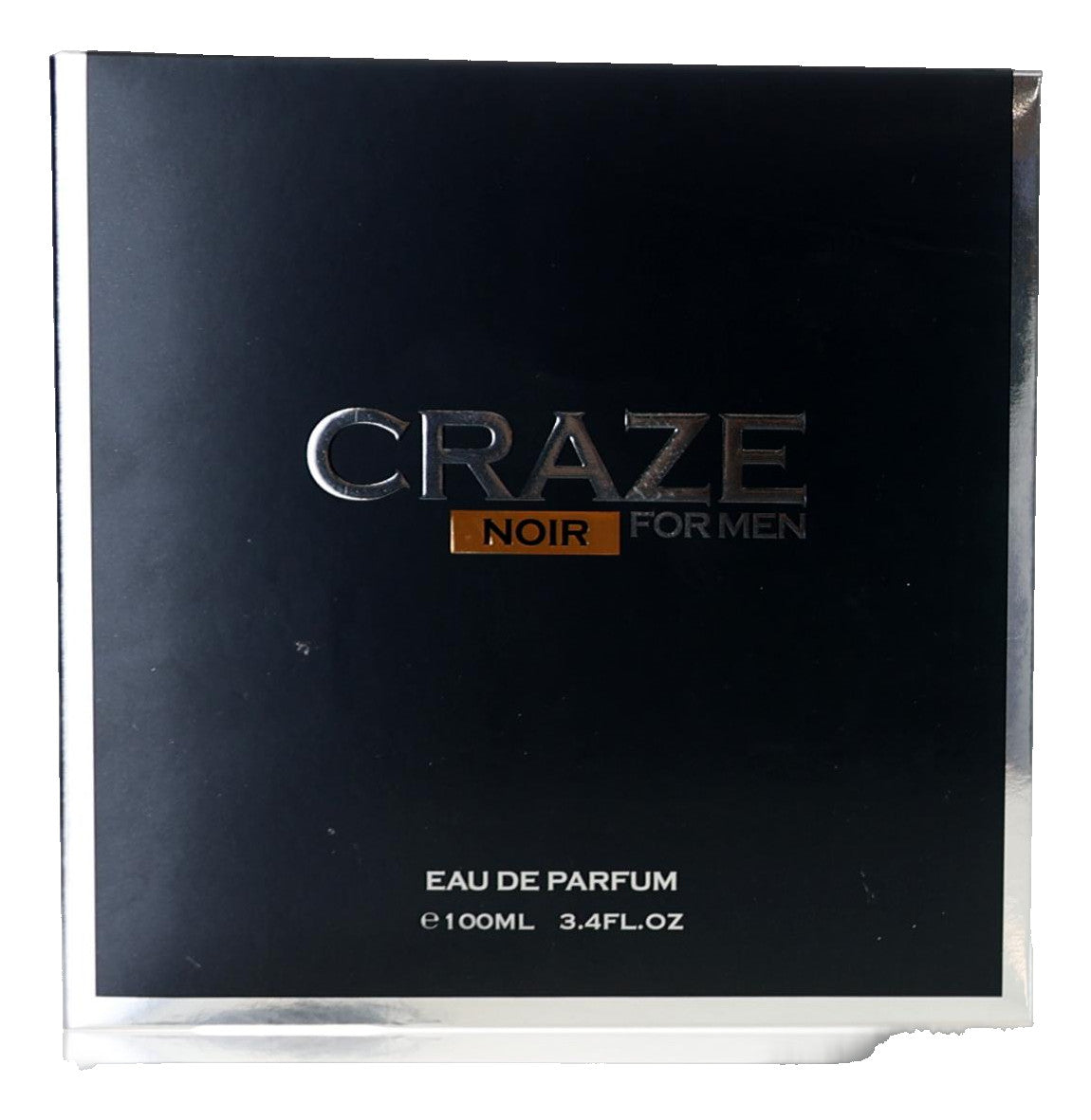 Craze Noir by Armaf, 3.4 oz EDP Spray for Men