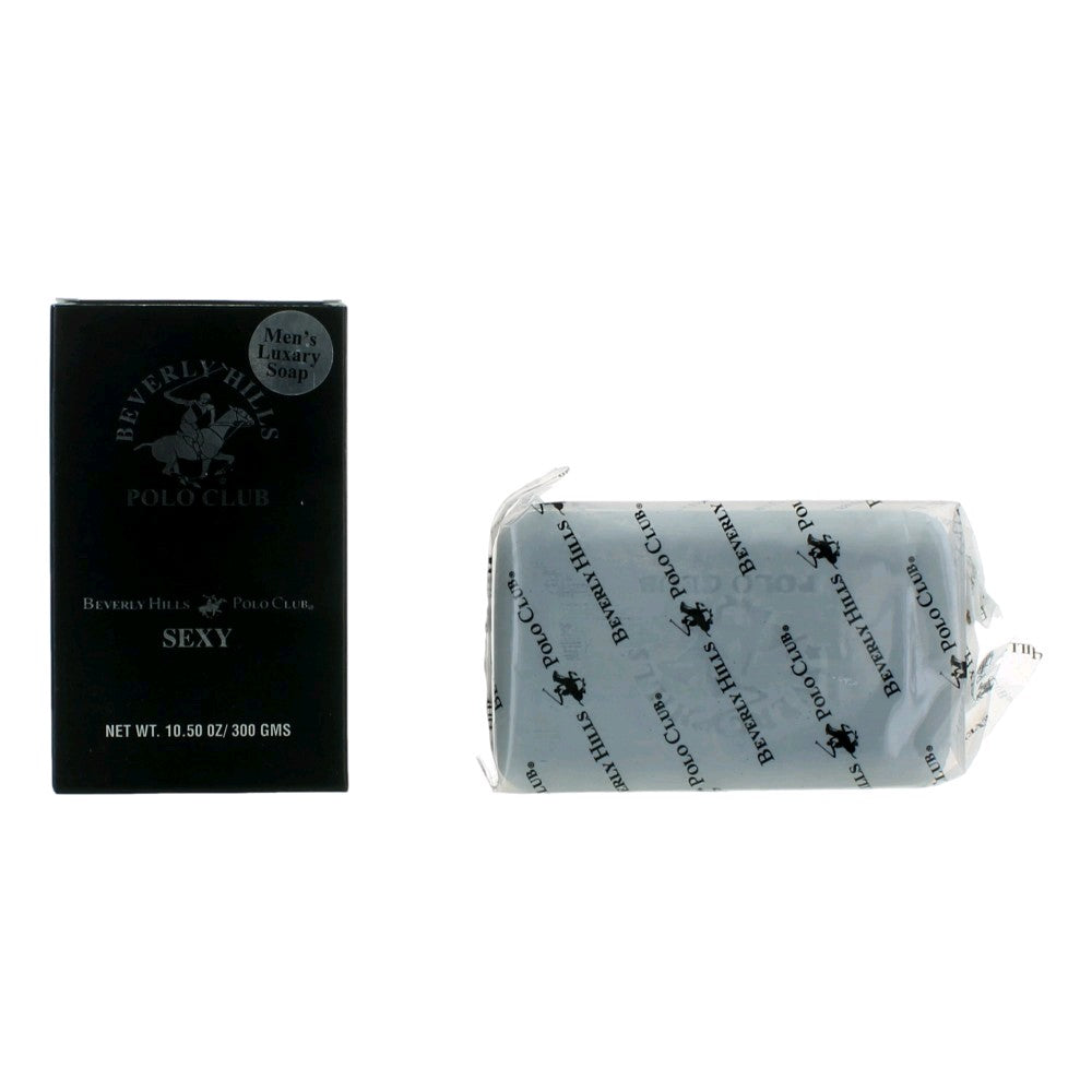 BHPC Sexy by Polo Club Beverly Hills, 10.5 oz Luxury Soap for Men