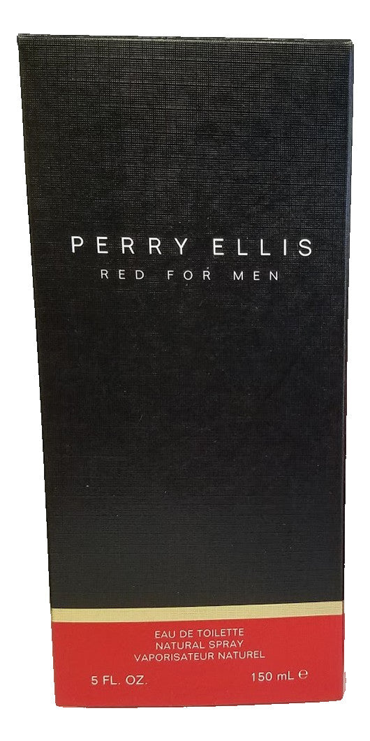 Perry Ellis Red by Perry Ellis, 5 oz EDT Spray for Men