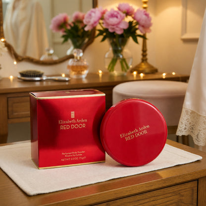 Red Door by Elizabeth Arden, 2.6 oz Dusting Powder