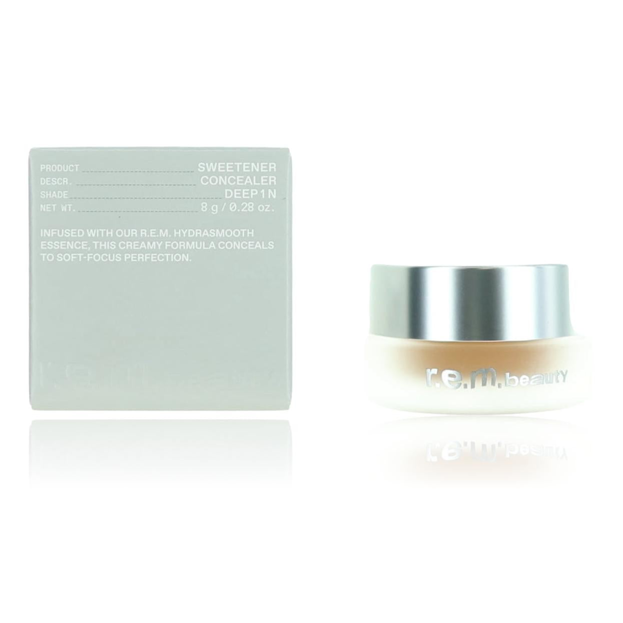 Sweetener Concealer by r.e.m. beauty, 0.28 oz - Deep 1 N - Deep 1 N