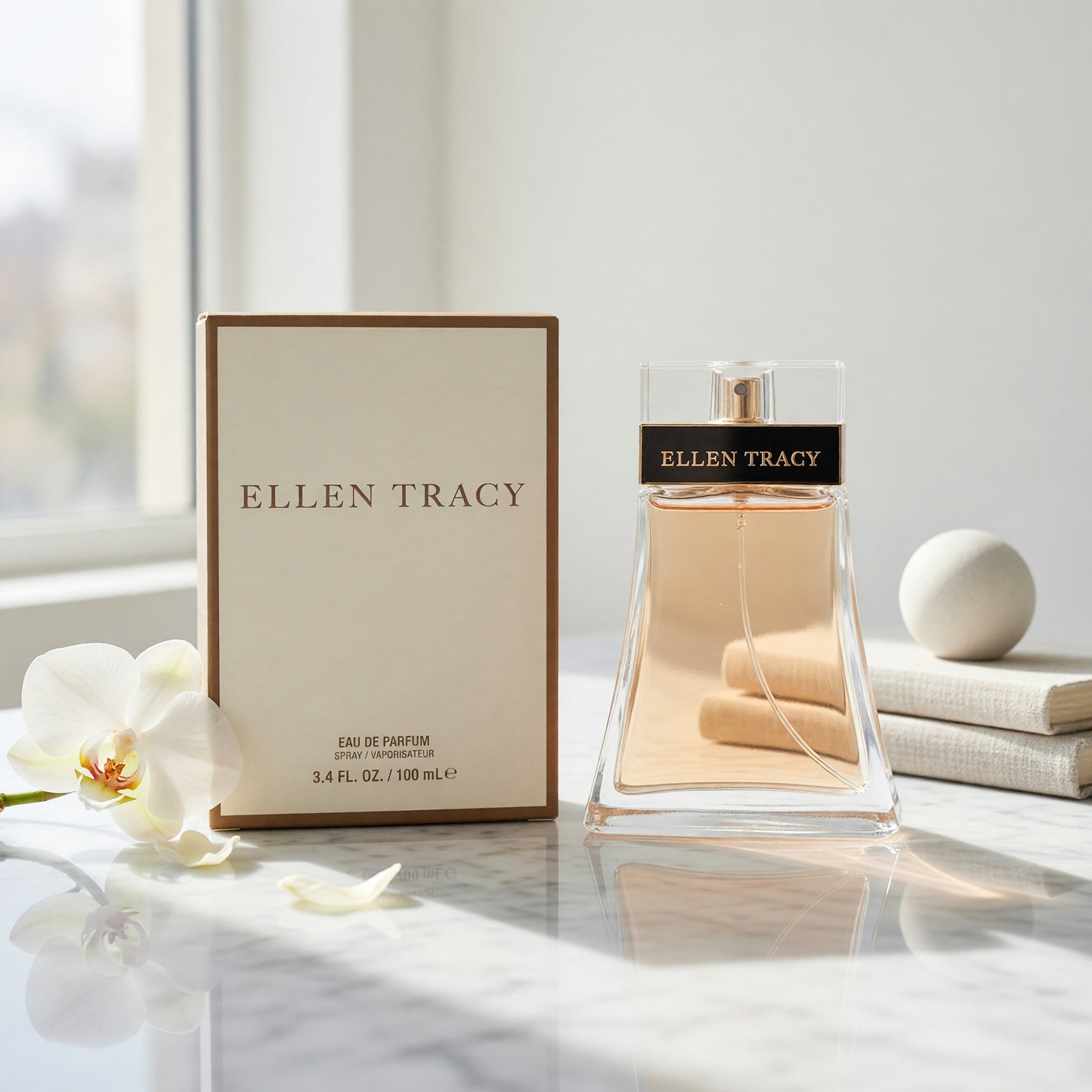 Ellen Tracy by Ellen Tracy, 3.4 oz EDP Spray for Women