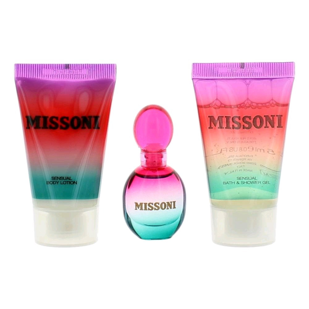 Missoni by Missoni, 3 Piece Mini Gift Set for Women
