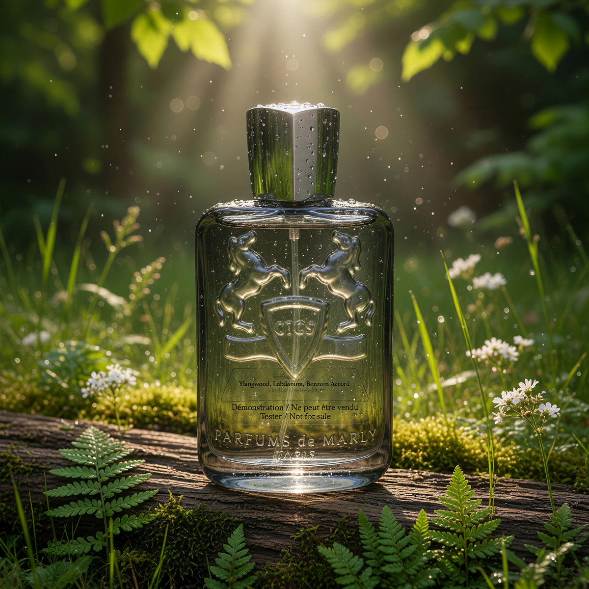 Parfums de Marly Castley, 4.2oz EDP Spray for Unisex, TESTER
