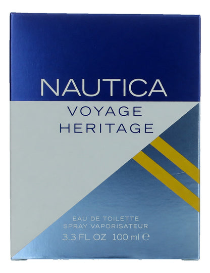 Nautica Voyage Heritage by Nautica, 3.3 oz EDT Spray for Men