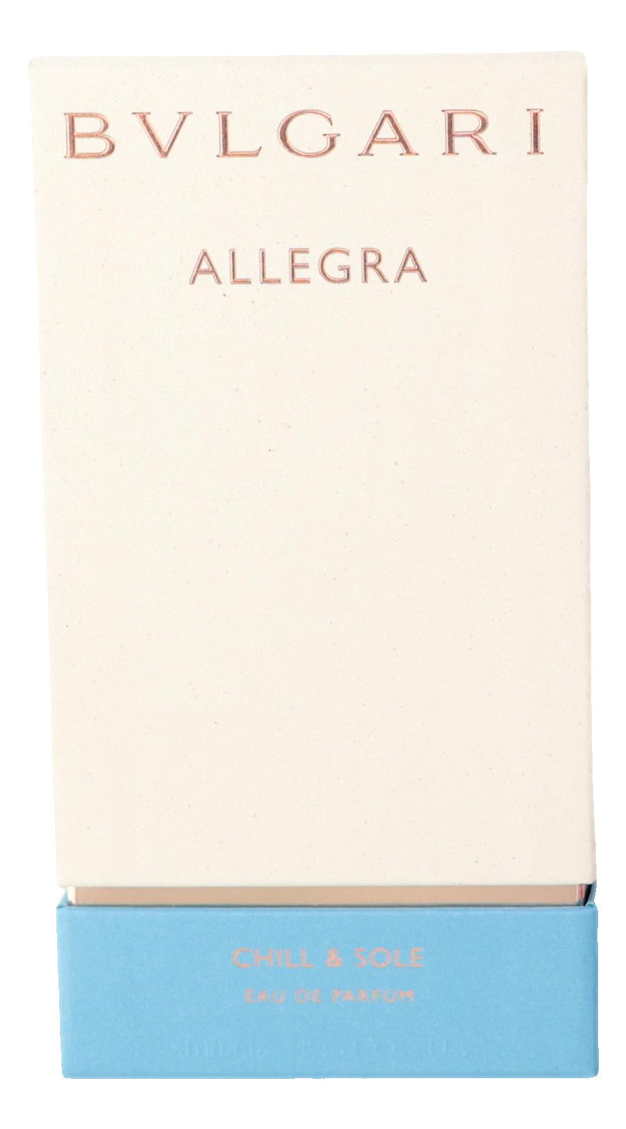 Bvlgari Allegra Chill & Sole by Bvlgari, 3.4 oz EDP spray for Women