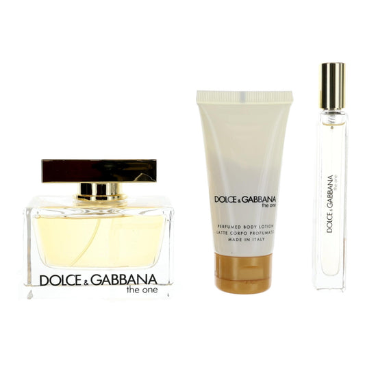 The Only One by Dolce & Gabbana, 3 Piece Gift Set for Women