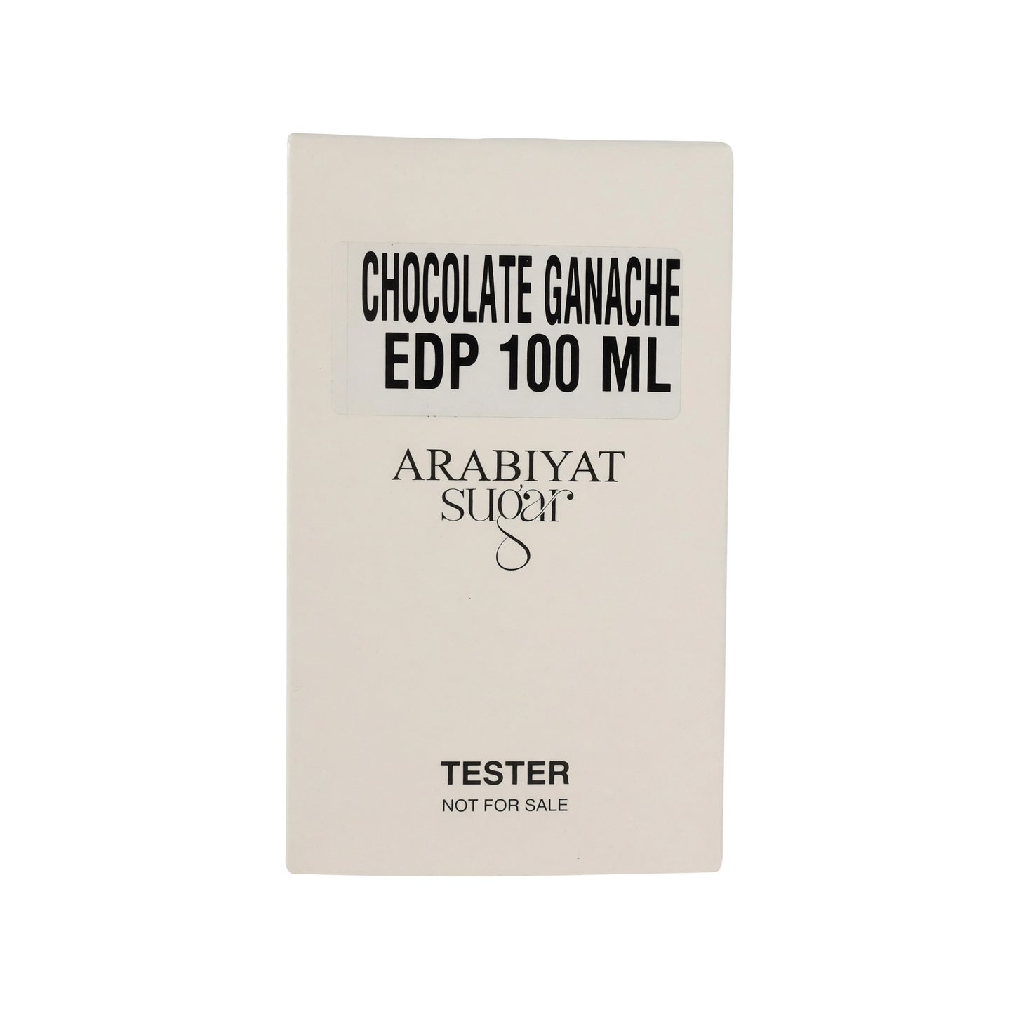 Chocolate Ganache by Arabiyat Sugar, 3.4 oz EDP Spray for Women TESTER