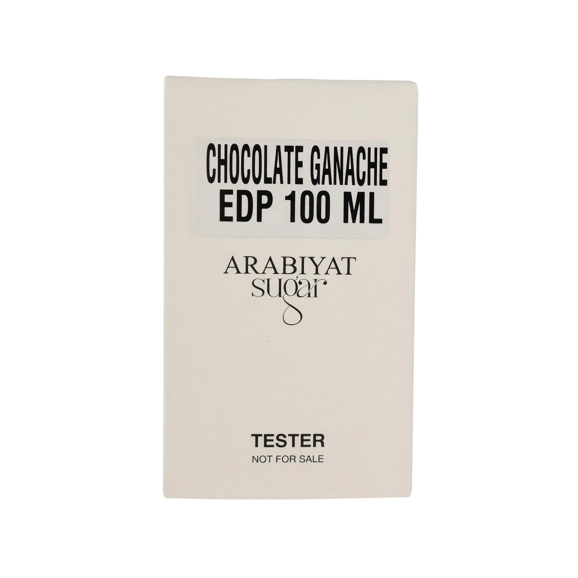 Chocolate Ganache by Arabiyat Sugar, 3.4 oz EDP Spray for Women TESTER