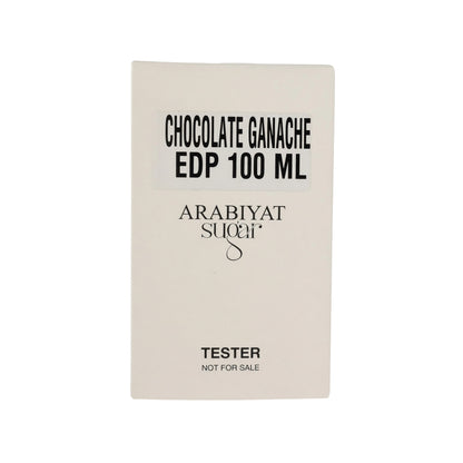 Chocolate Ganache by Arabiyat Sugar, 3.4 oz EDP Spray for Women TESTER