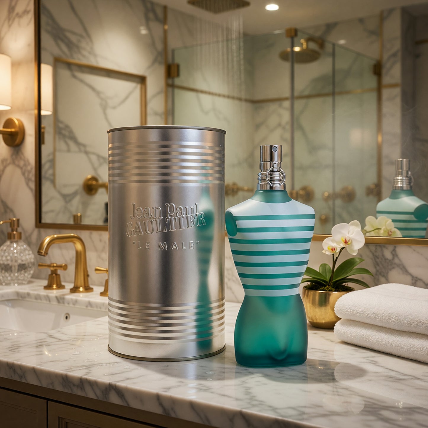 Jean Paul Gaultier Le Male by JPG, 6.7 oz EDT Spray for Men