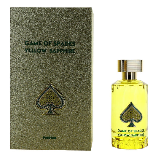 Game of Spades Yellow Sapphire by Jo Milano, 3oz Parfum Spray for Unisex