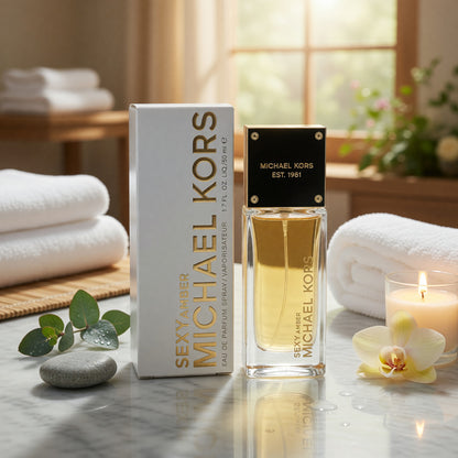 Michael Kors Sexy Amber by Michael Kors, 1.7 oz EDP Spray for Women
