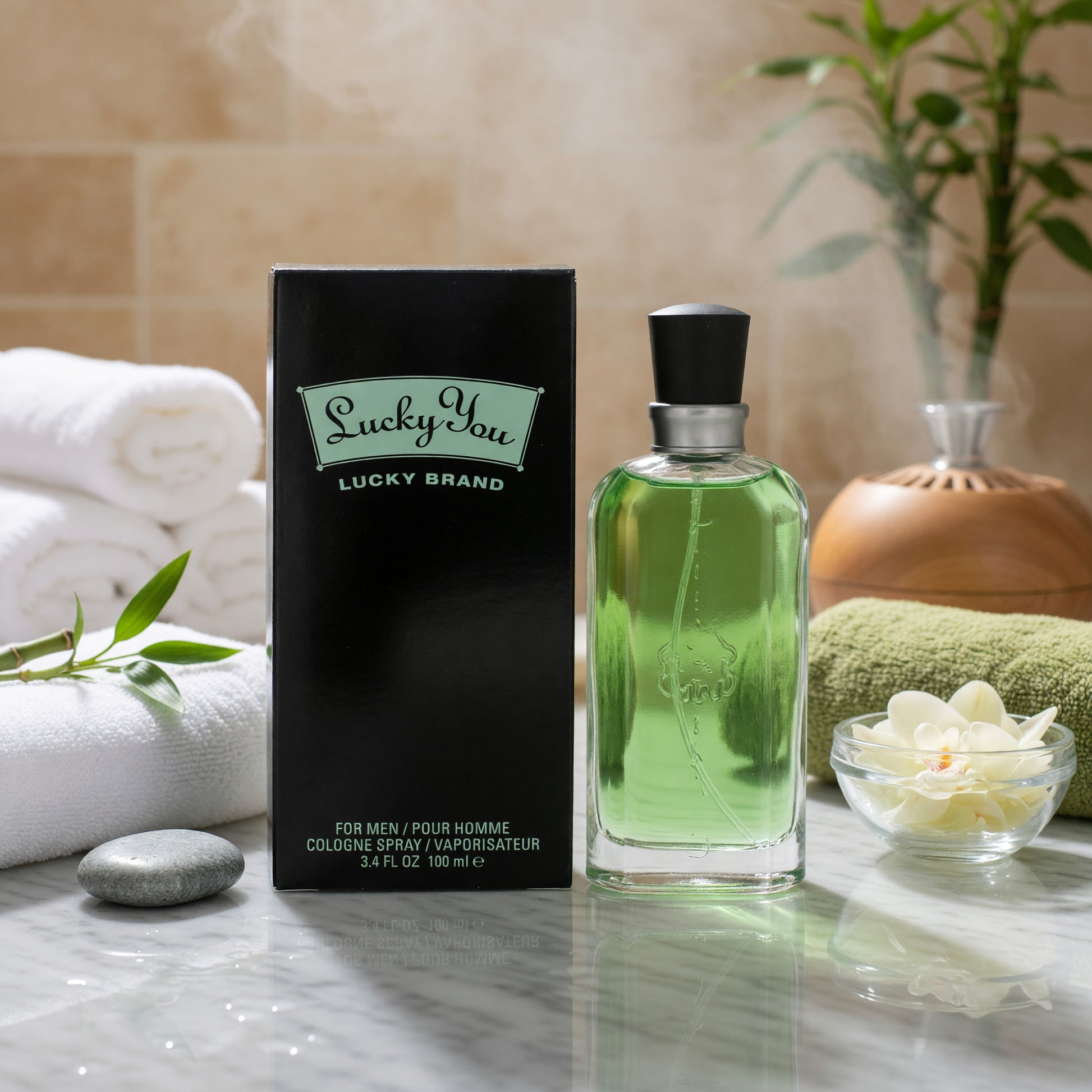 Lucky You by Lucky Brand, 3.4 oz EDT Spray for Men