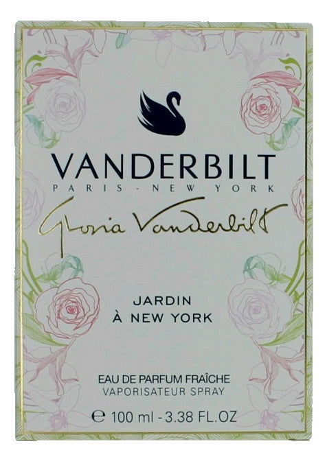 Vanderbilt Jardin A New York by Gloria Vanderbilt, 3.3oz EDP Fraiche Spray women