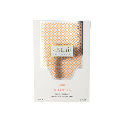 Khadlaj Shiyaaka White by Al Khadlaj, 3.4 oz EDP Spray for Men