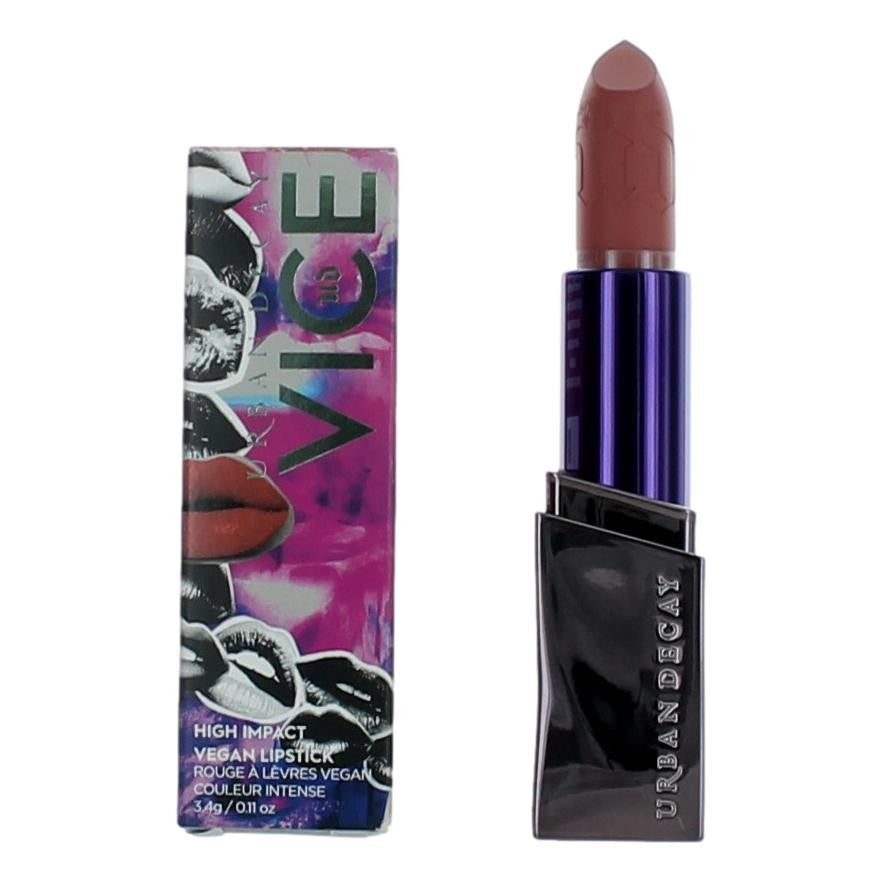Urban Decay Vice By Urban Decay, 0.11oz High Impact Vegan Lipstick - Liar Cream - Liar Cream