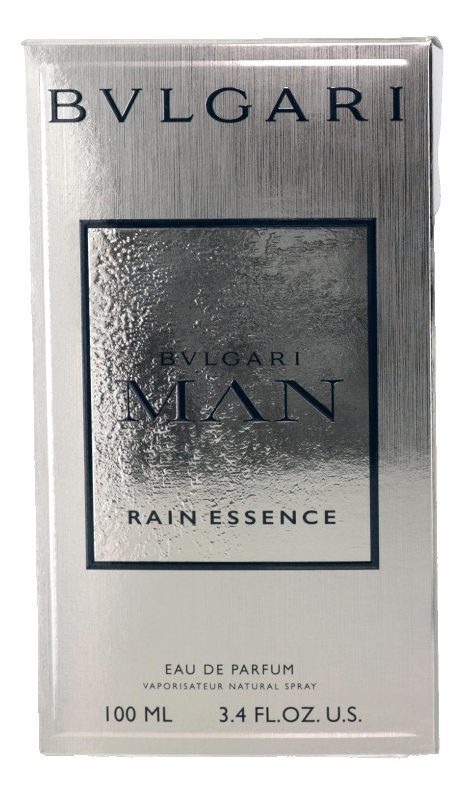 Bvlgari Man Rain Essence by Bvlgari, 3.4 oz EDP Spray for Men