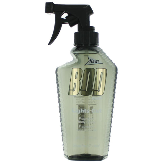 Bod Man Lights Out by Parfums De Coeur, 8 oz Frgrance Body Spray men