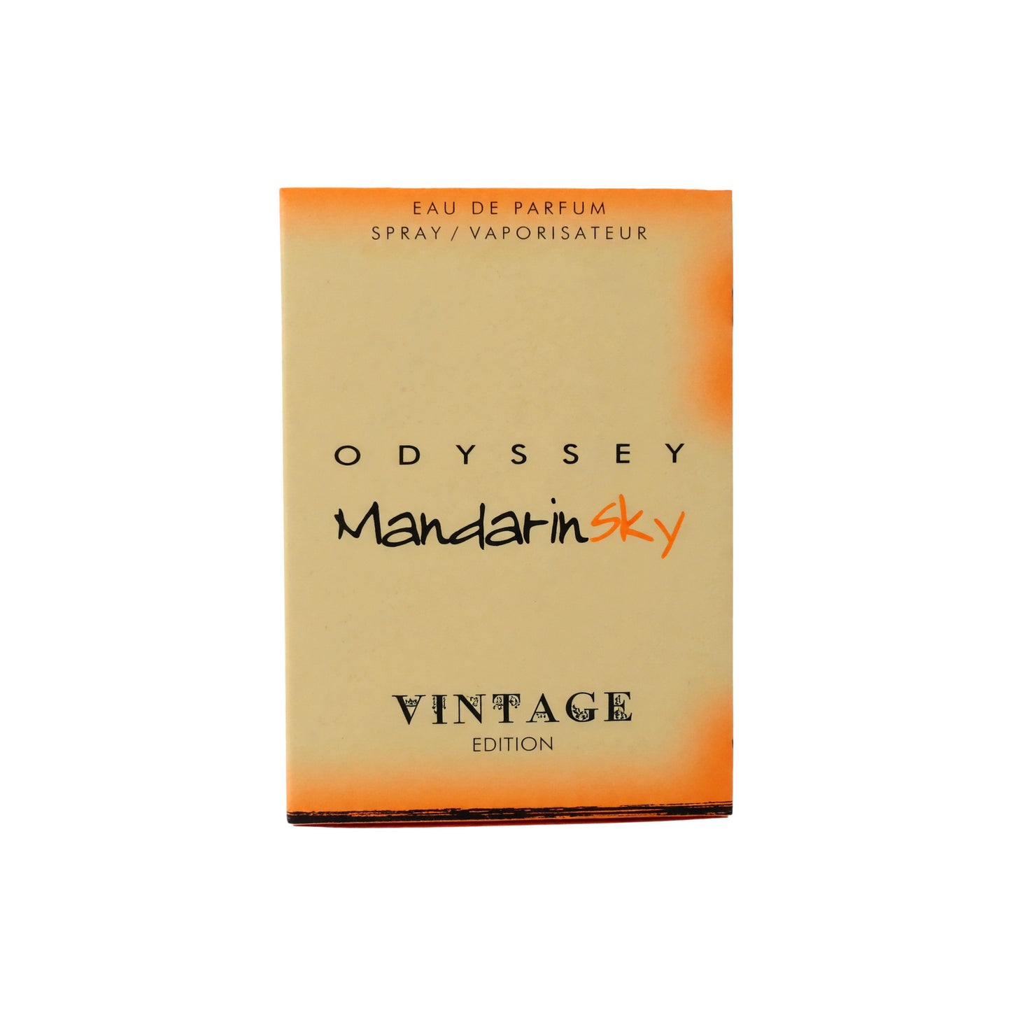 Odyssey Mandarin Sky Vintage Edition by Armaf, 3.4oz EDP Spray men 