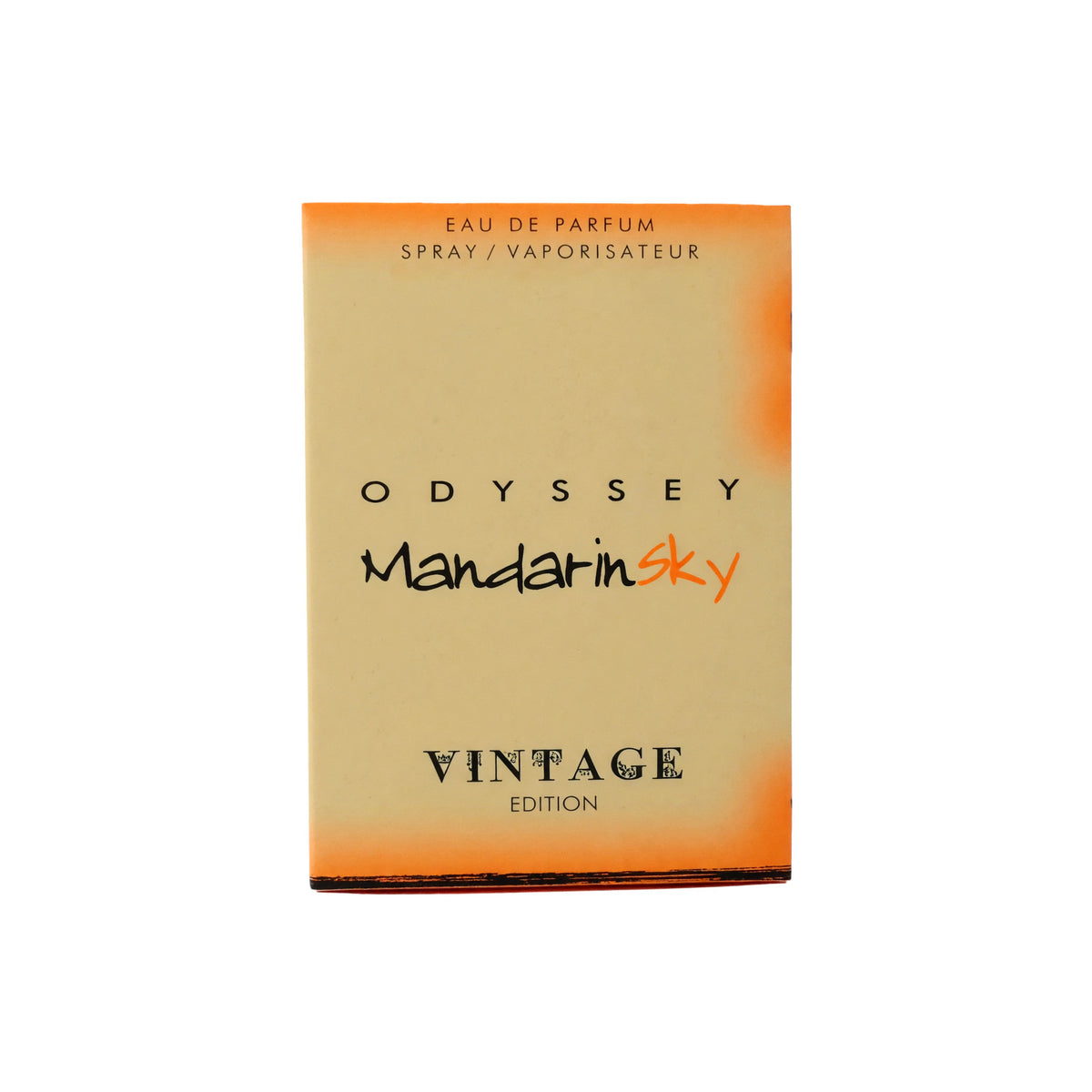 Odyssey Mandarin Sky Vintage Edition by Armaf, 3.4oz EDP Spray men 