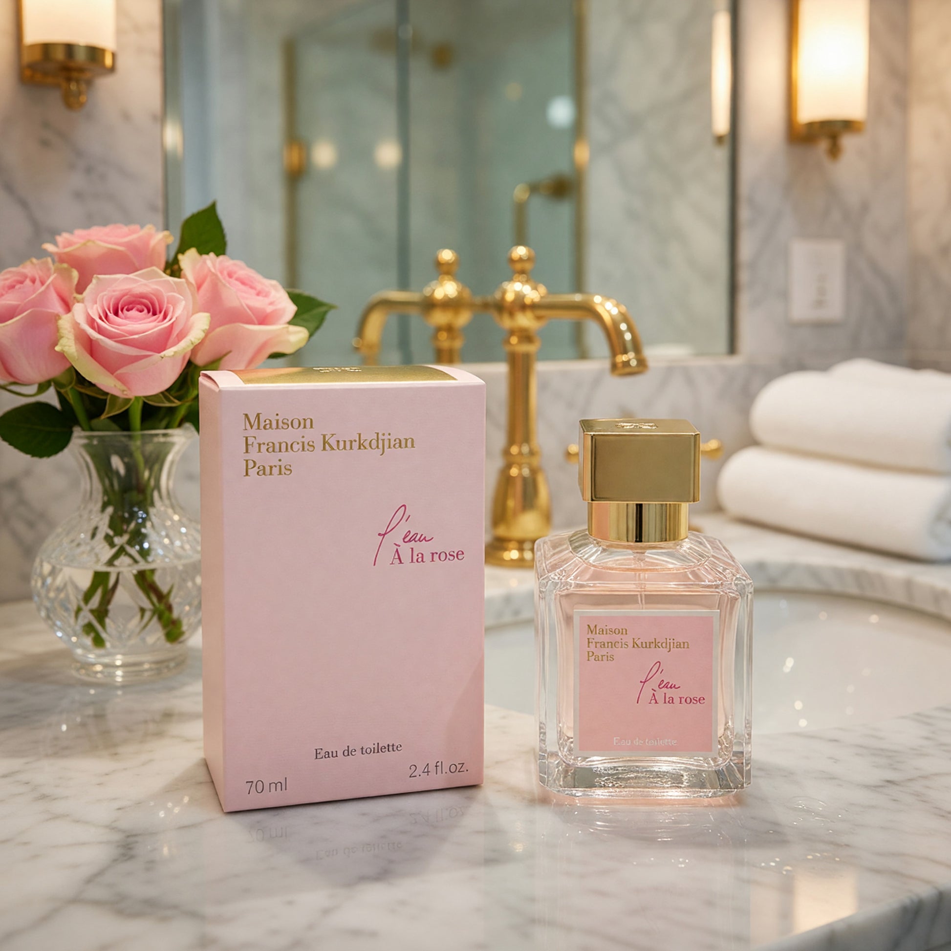 L'Eau A La Rose by Maison Francis Kurkdjian, 2.4 oz EDT for Women 