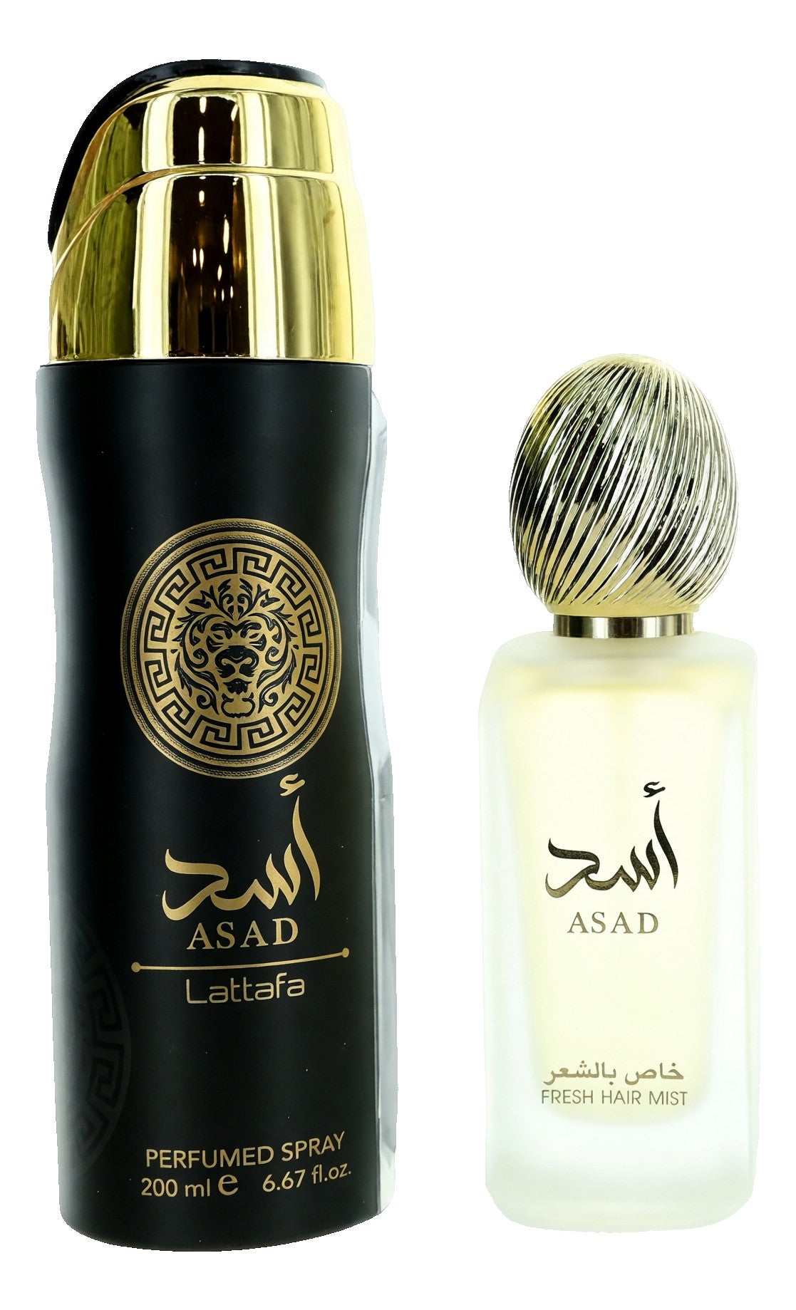Asad by Lattafa, 3 Piece Gift Set for Men