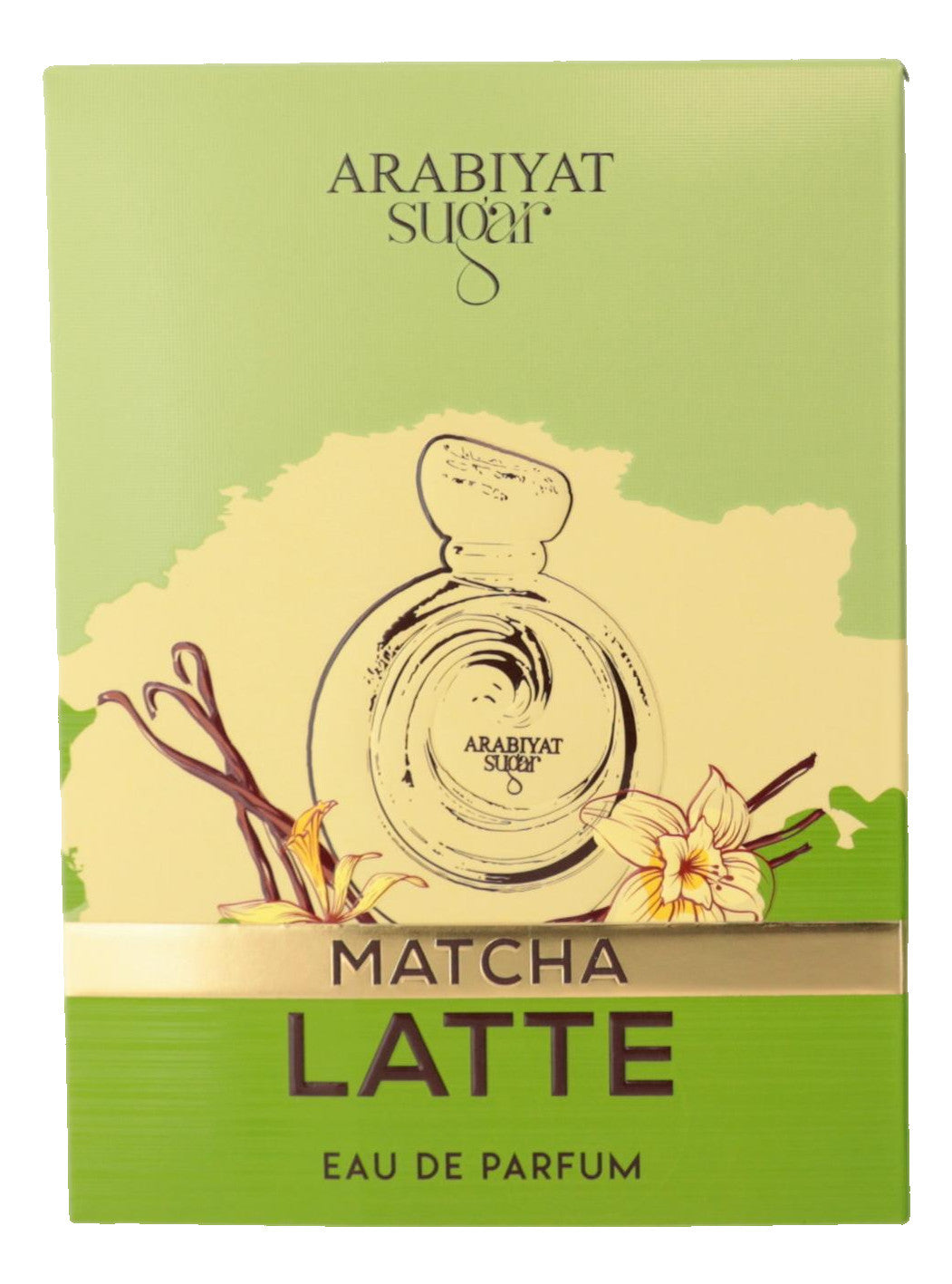 Arabiyat Sugar Matcha Latte by Arabiyat, 3.4 oz EDP spray for Unisex