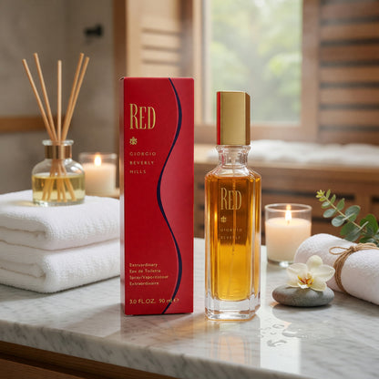 Red by Beverly Hills, 3 oz EDT Spray for Women
