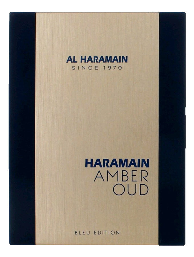 Amber Oud Blue Edition by Al Haramain, 2 oz EDP Spray for Unisex